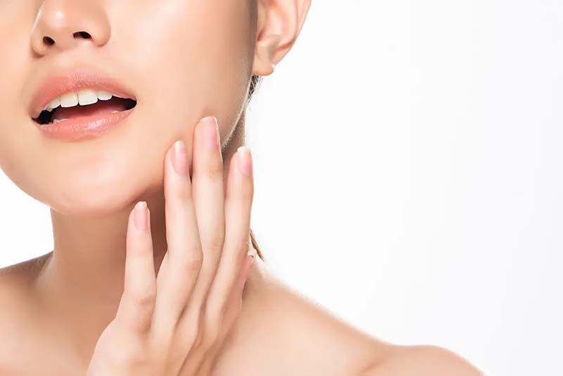rubor facial causas